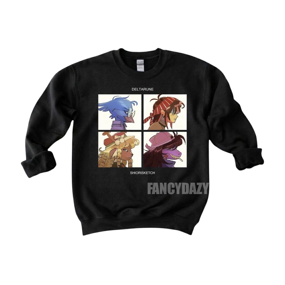 Deltarune Gorillaz Shirt Deltarune Gorillaz Shirt