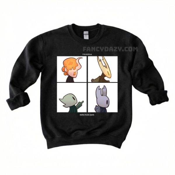 Hollow Knight Gorillaz Shirt Hollow Knight Gorillaz Shirt