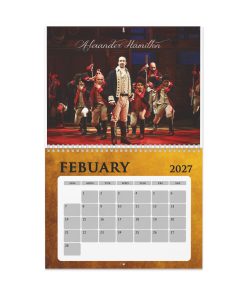 Hamilton 2027 Ver 2 Calendar