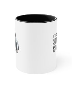 Death Note L SIT Quote Printed Mug