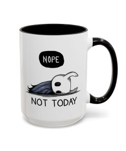 Hollow Knight Nope Not Today Mug