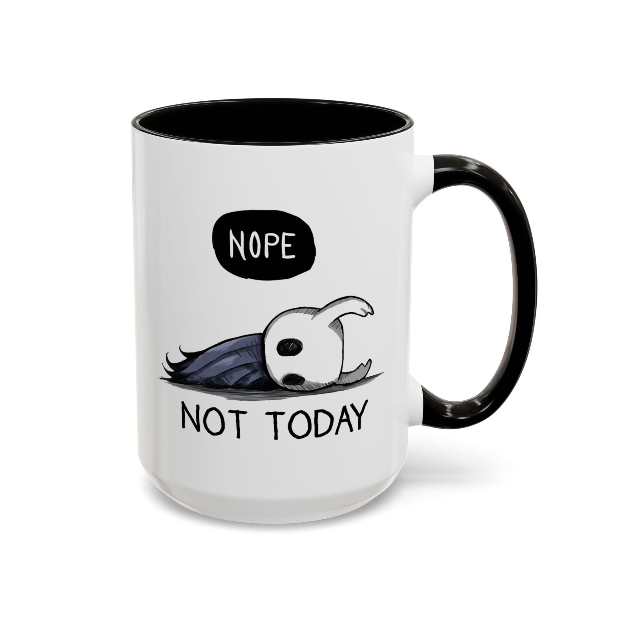 Hollow Knight Nope Not Today Mug Hollow Knight Nope Not Today Mug