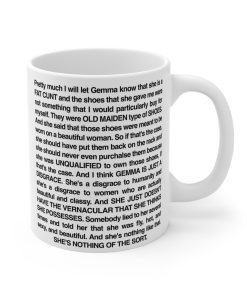 Tiffany Pollard RHONY Mug