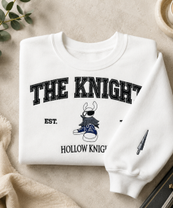 The Knight Embroidered Sweatshirt The Knight Embroidered Sweatshirt