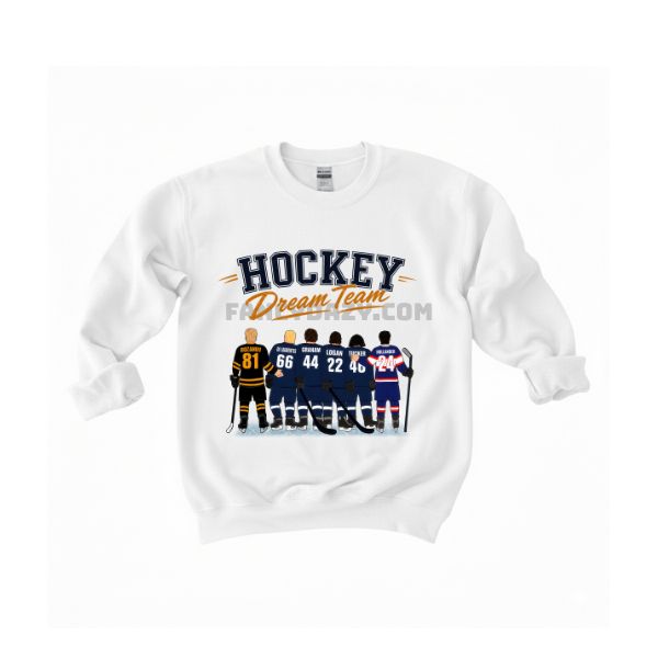 Off Campus X Heated Rivalry Hockey Dream Team Shirt Off Campus X Heated Rivalry Hockey Dream Team Shirt
