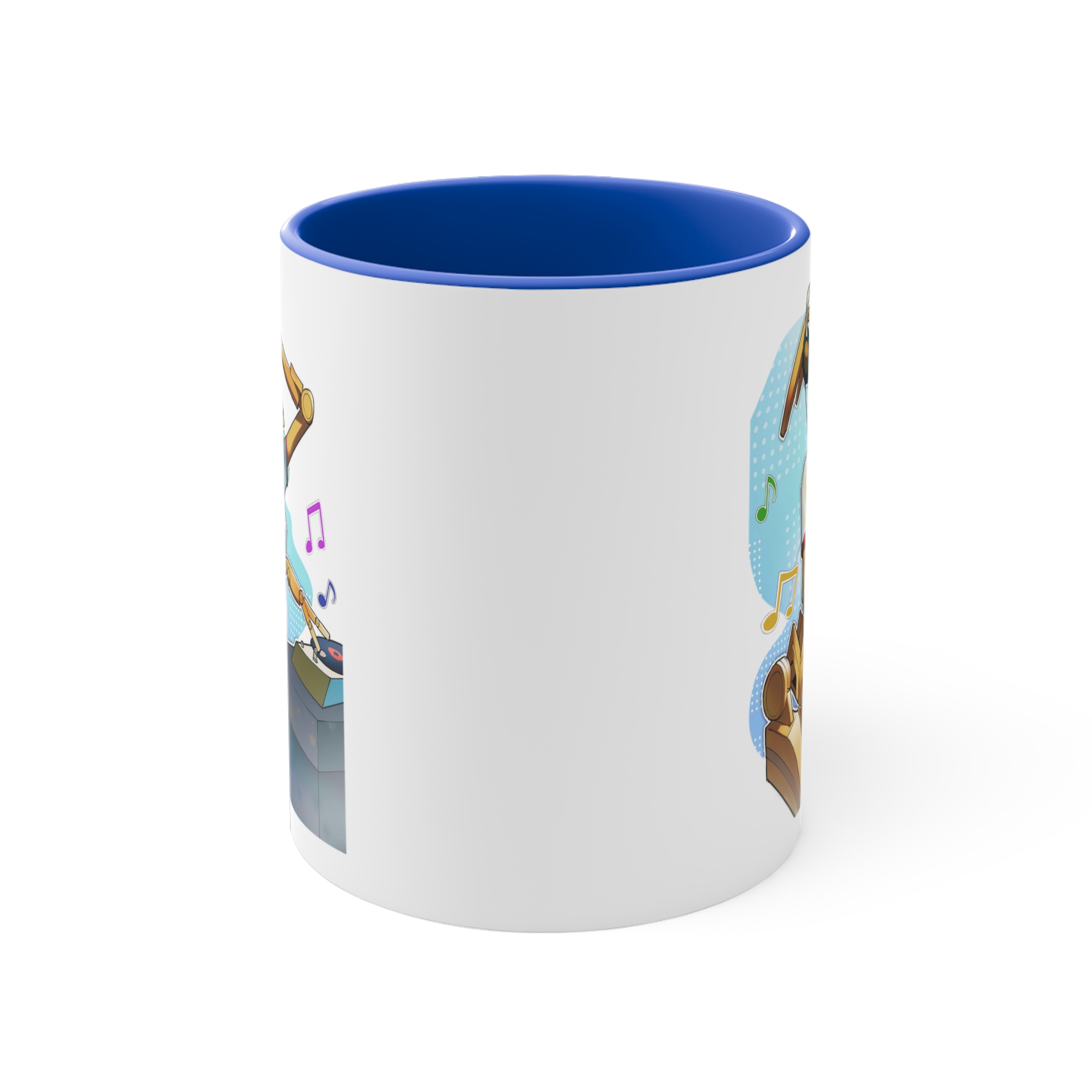 Star War DJ Roger Mug Star War DJ Roger Mug