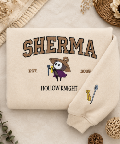 Sherma Version 2 Embroidered Sweatshirt