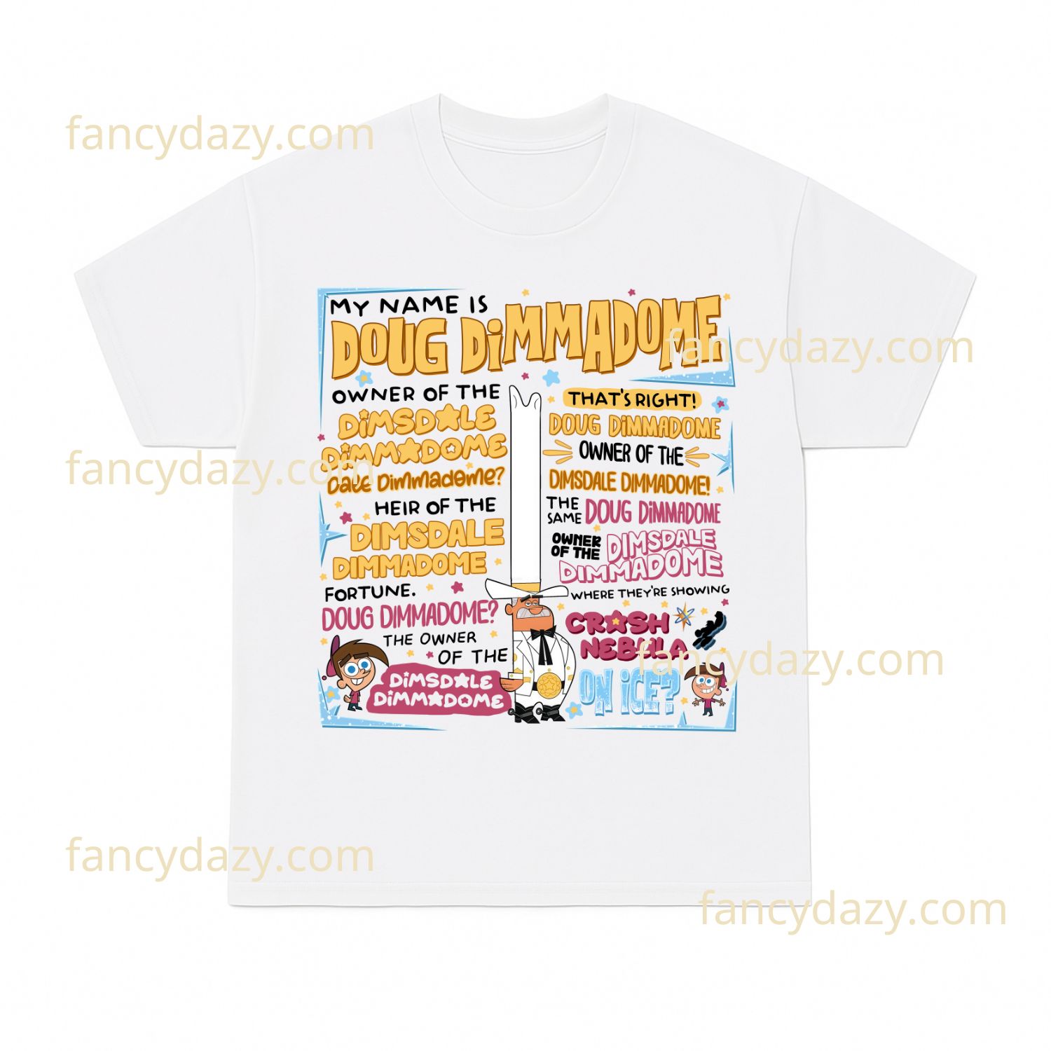 My Name Is Doug Dimmadome Shirt My Name Is Doug Dimmadome Shirt