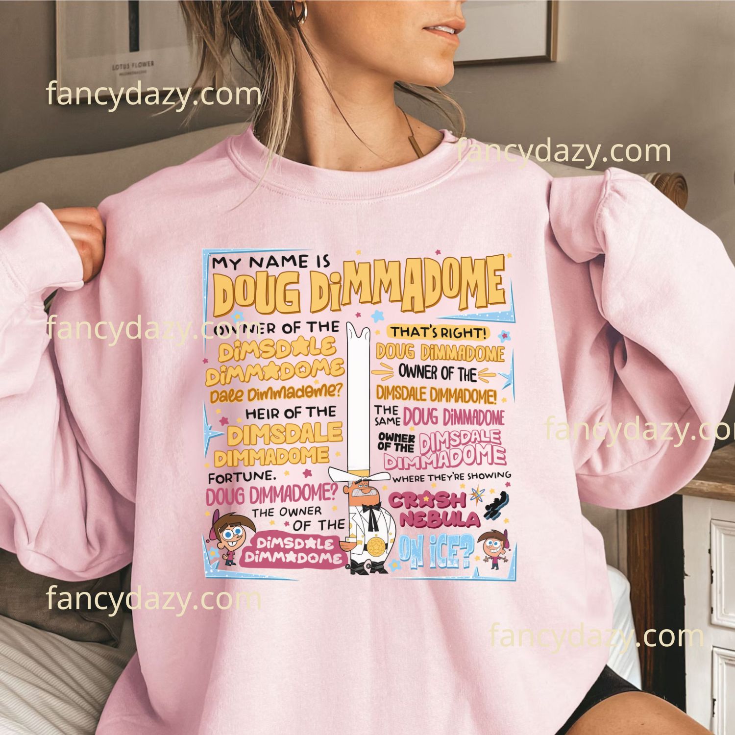 My Name Is Doug Dimmadome Shirt My Name Is Doug Dimmadome Shirt
