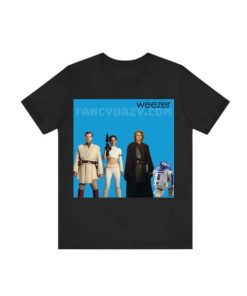 Star War Weezer Shirt Star War Weezer Shirt