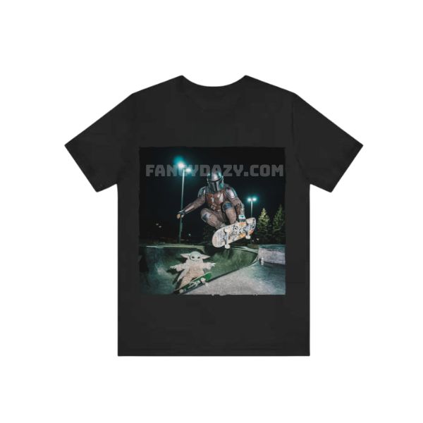 Star War Skateboarding Shirt Star War Skateboarding Shirt