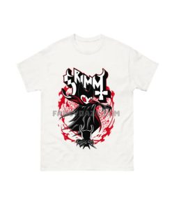 Hollow Knight Troupe Master Grimm X Ghost Band Shirt