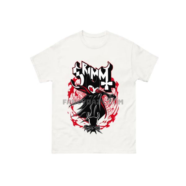 Hollow Knight Troupe Master Grimm X Ghost Band Shirt Hollow Knight Troupe Master Grimm X Ghost Band Shirt
