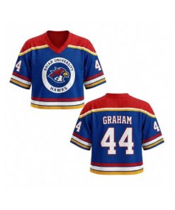 Off Campus Graham Garrett 44 CropTop Jersey Shirt