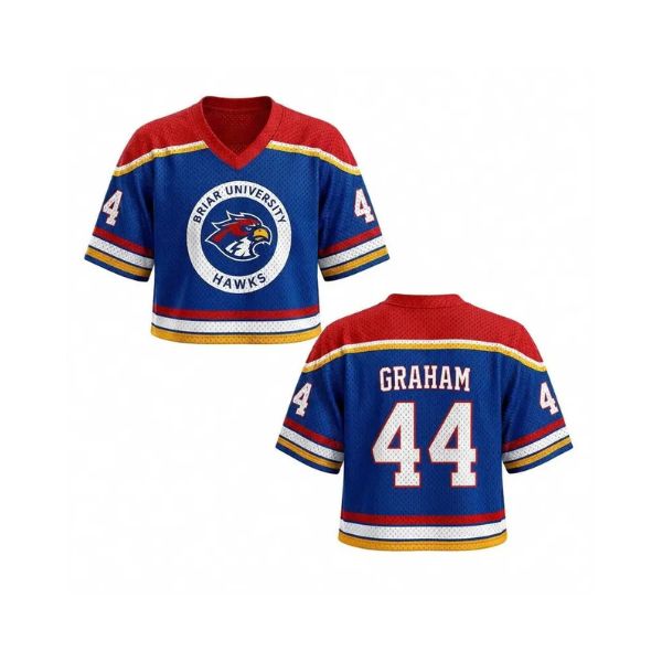 Off Campus Graham Garrett 44 CropTop Jersey Shirt