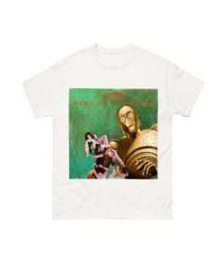 Star War C-3PO Band Queen Shirt