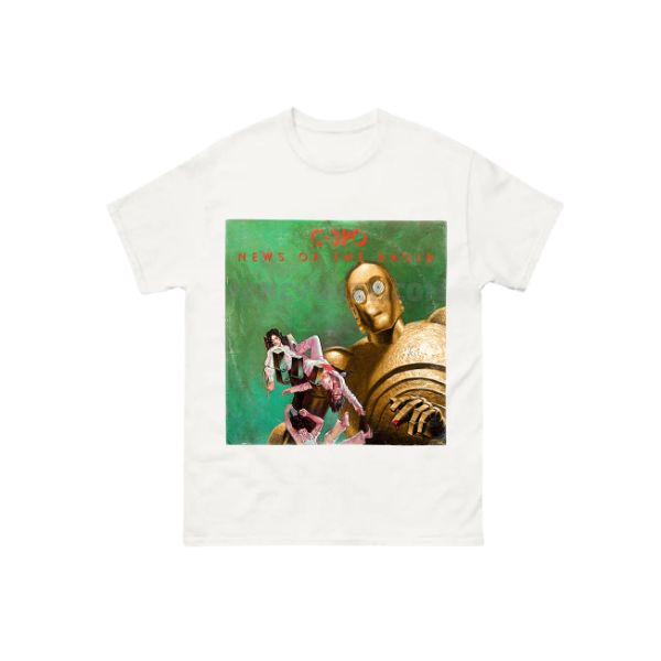 Star War C-3PO Band Queen Shirt Star War C-3PO Band Queen Shirt