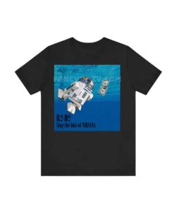 Star War R2-D2 Nirvana Shirt