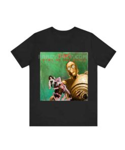 Star War C-3PO Band Queen Shirt