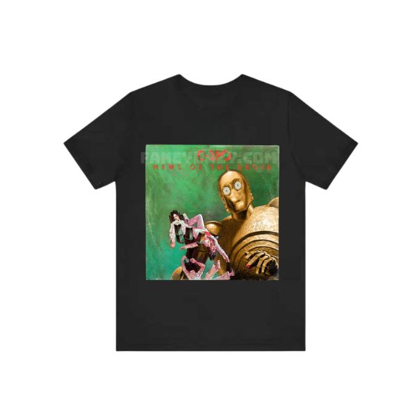 Star War C-3PO Band Queen Shirt Star War C-3PO Band Queen Shirt