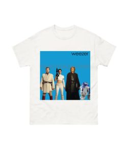 Star War Weezer Shirt