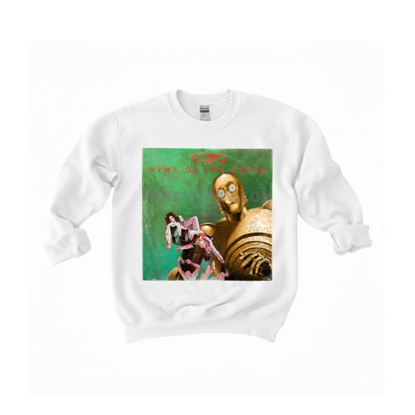 Star War C-3PO Band Queen Shirt Star War C-3PO Band Queen Shirt