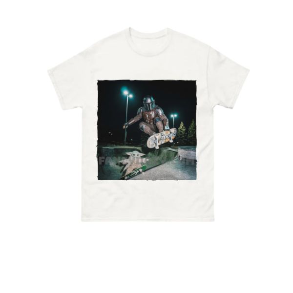 Star War Skateboarding Shirt Star War Skateboarding Shirt