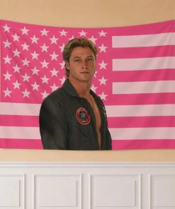 Off Campus Dean Di Laurentis American Tapestry Flag