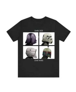 Dark Side Star War Gorillaz Shirt