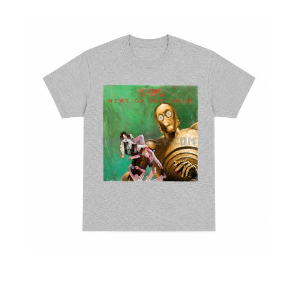 Star War C-3PO Band Queen Shirt Star War C-3PO Band Queen Shirt