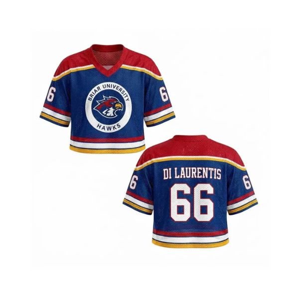 Off Campus Di Laurentiis 66 CropTop Jersey Shirt