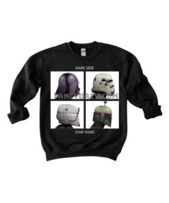 Dark Side Star War Gorillaz Shirt