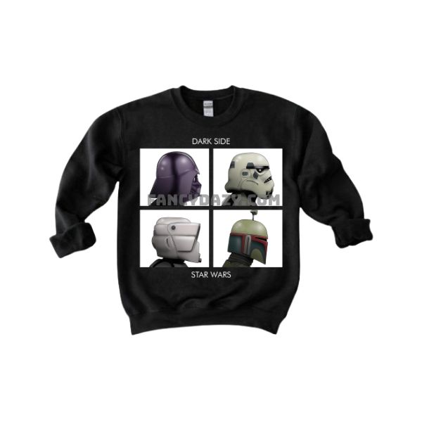 Dark Side Star War Gorillaz Shirt Dark Side Star War Gorillaz Shirt
