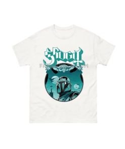 Star War Grogu Ghost Shirt