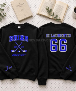 Briar U Embroidered Sweatshirt