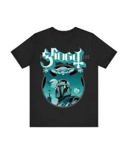Star War Grogu Ghost Shirt