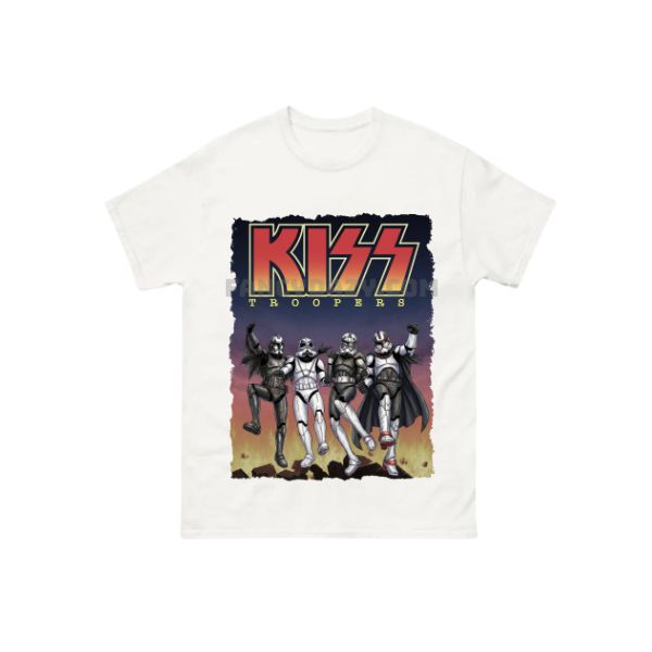Star War Kiss Troopers Shirt Star War Kiss Troopers Shirt