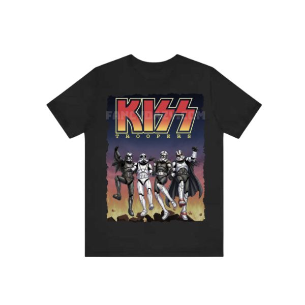 Star War Kiss Troopers Shirt Star War Kiss Troopers Shirt