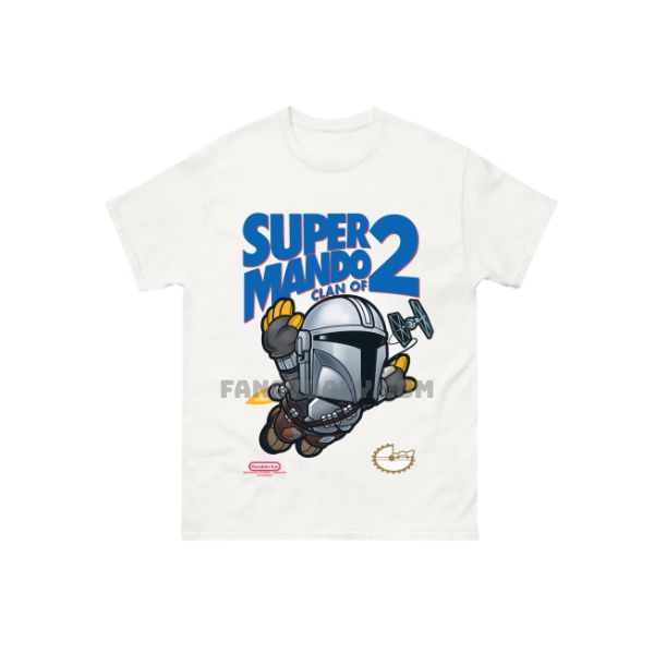 Star War Super Mando Shirt Star War Super Mando Shirt