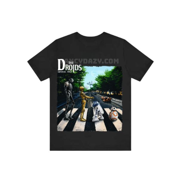 The Droids Imperial Road Star War Shirt The Droids Imperial Road Star War Shirt