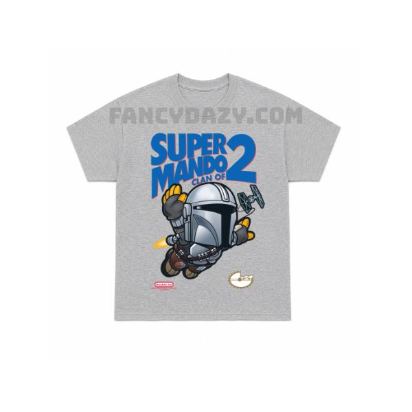 Star War Super Mando Shirt Star War Super Mando Shirt