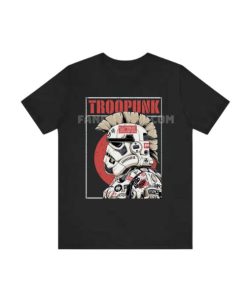 Star War The Troopunk Rock Shirt