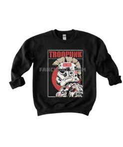 Star War The Troopunk Rock Shirt