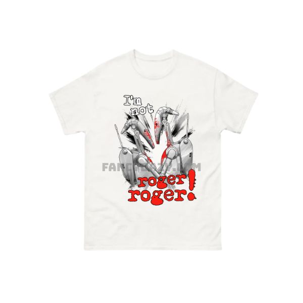 Star War I Am Not Roger Shirt Star War I Am Not Roger Shirt