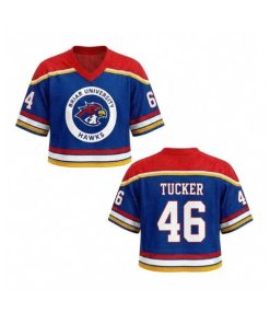 Off Campus John Tucker 46 CropTop Jersey Shirt