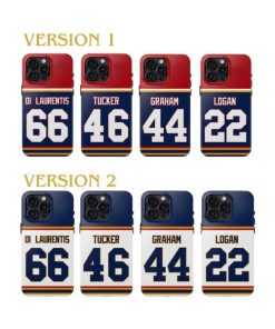 Off Campus Hockey Jersey Phone Case