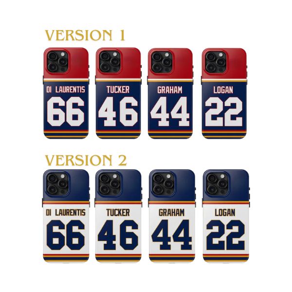 Off Campus Hockey Jersey Phone Case