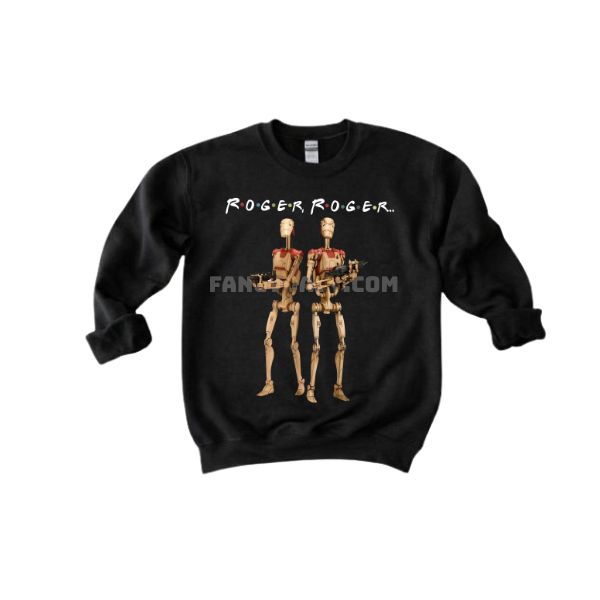 Star War Roger Friends Shirt Star War Roger Friends Shirt