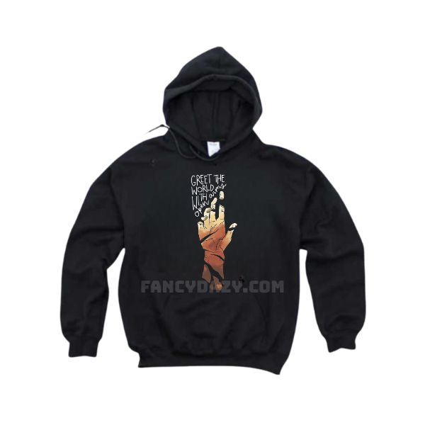 Epic Greet The World With Open Arms Shirt Epic Greet The World With Open Arms Shirt