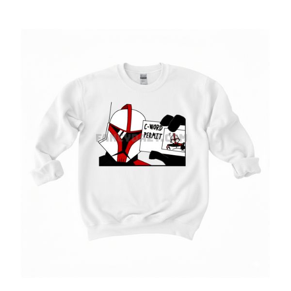 The Trooper C-Word Permit Star War Shirt The Trooper C-Word Permit Star War Shirt
